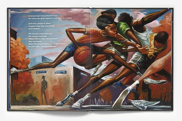 Бумажная книга «Above the Rim: How Elgin Baylor Changed Basketball», автор Джен Брайант - фото №1