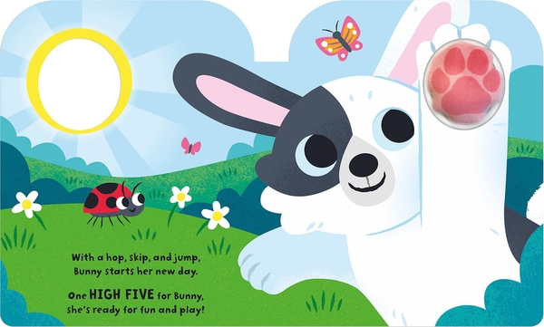 Бумажная книга «High Five Bunny!», автор Робин Бэйнс - фото №1