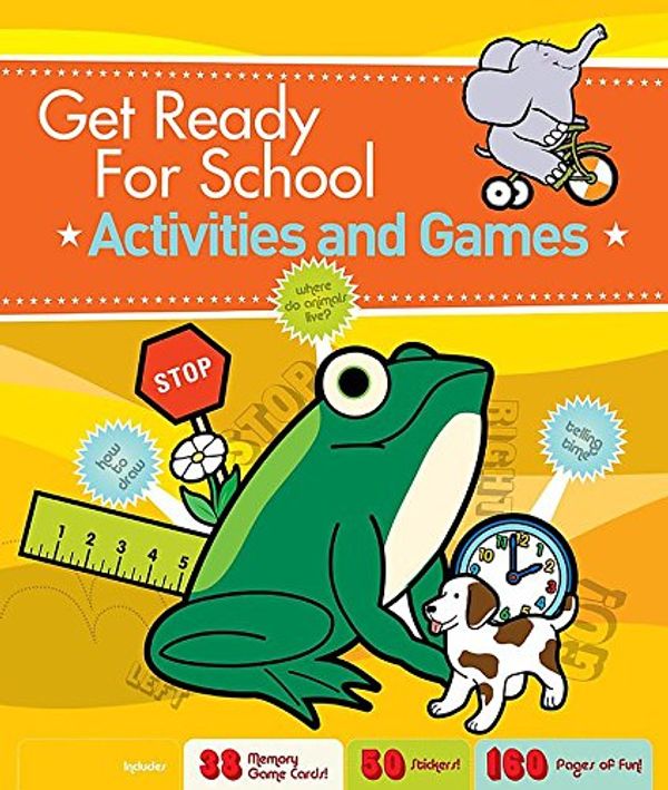 Бумажная книга «Get Ready For School: Activities And Games», автор Зои Г. Фундотос - фото №1