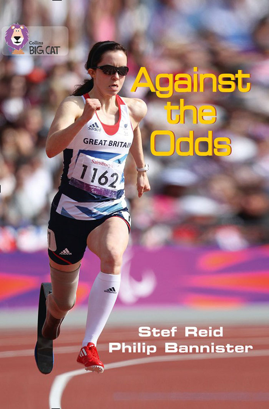 Бумажная книга «Against the Odds», автор Стеф Рид - фото №1