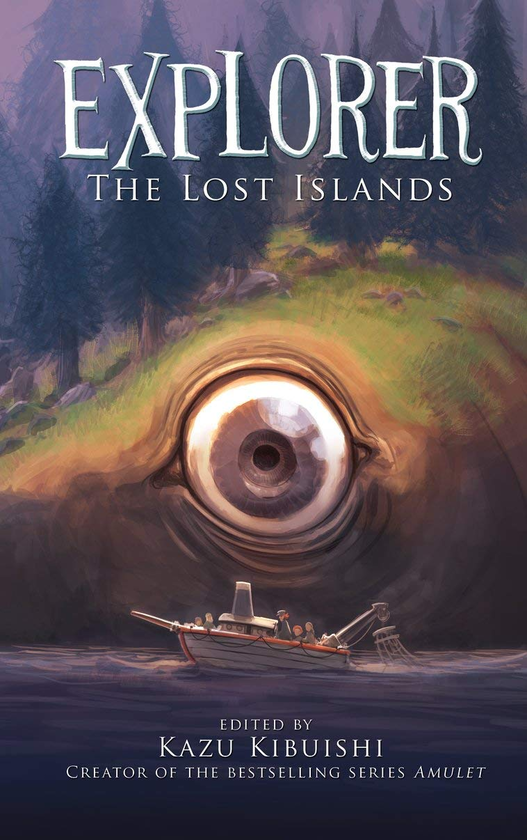 Паперова книга «Explorer. The Lost Islands», автор Кадзу Кібуісі - фото №1