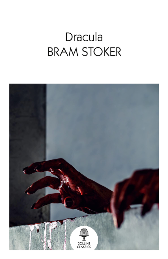 Паперова книга «Dracula», автор Брем Стокер - фото №1