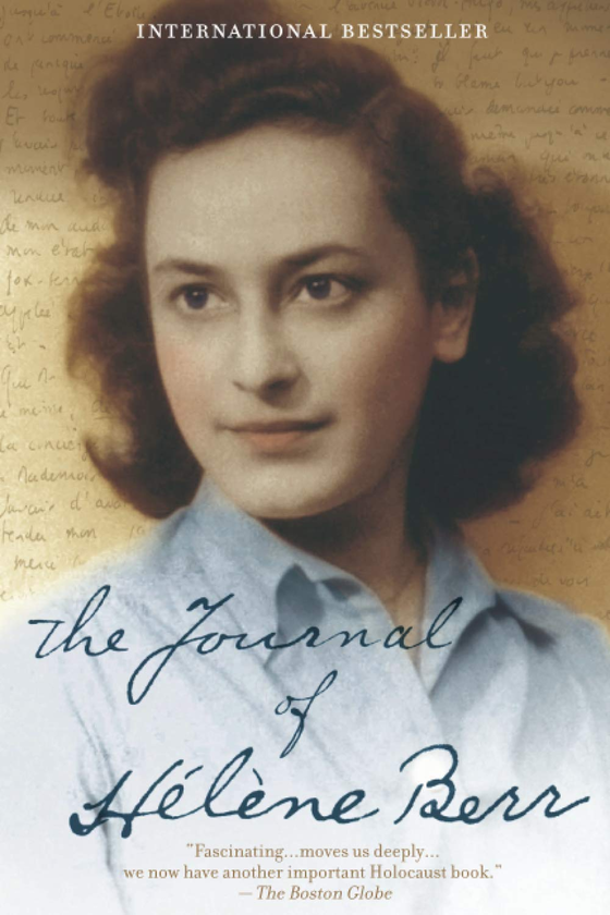 Паперова книга «The Journal of Helene Berr», автор Елен Берр - фото №1