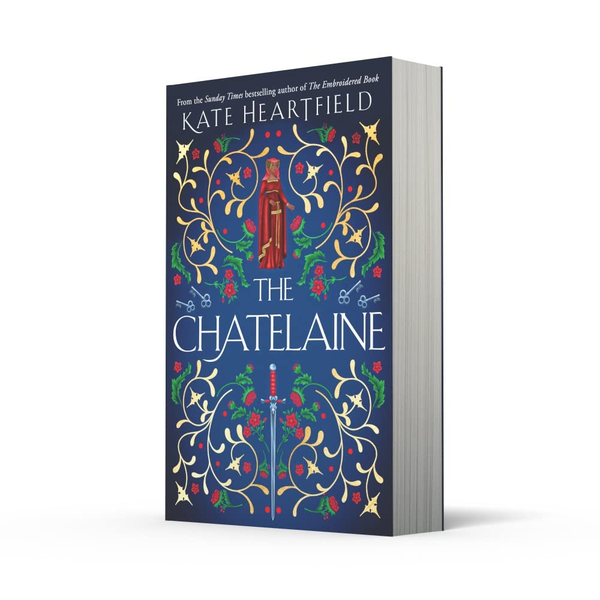 Бумажная книга «The Chatelaine», автор Кейт Гертфилд - фото №1