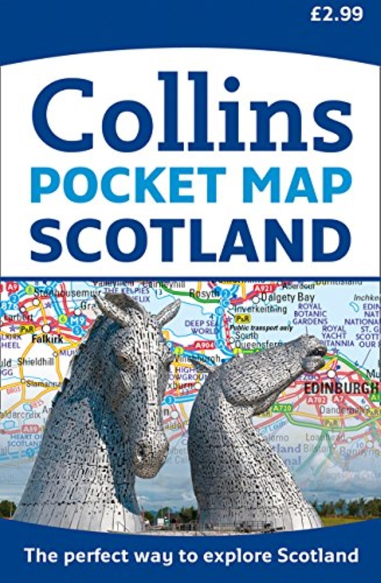Паперова книга «Scotland Pocket Map: The perfect way to explore Scotland» - фото №1