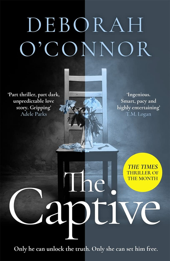 Бумажная книга «The Captive», автор Дебора О'Коннор - фото №1