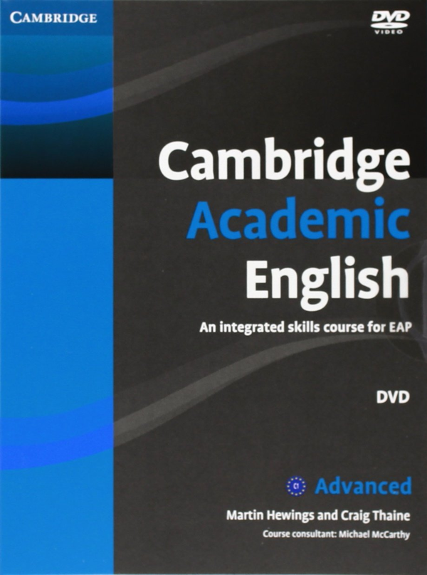 Паперова книга « Cambridge Academic English C1 Advanced Class Audio CD and DVD Pack : An Integrated Skills Course for EAP» - фото №1