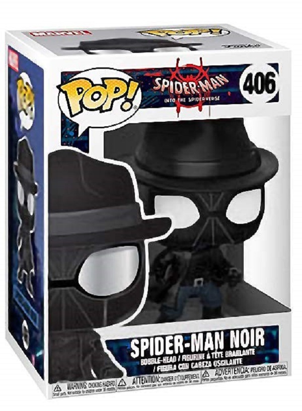  «Колекційна фігурка Funko Pop! Pop movies Людина-Павук Нуар (FK29723)», brand Funko Pop / Funko Pop /  - фото №1