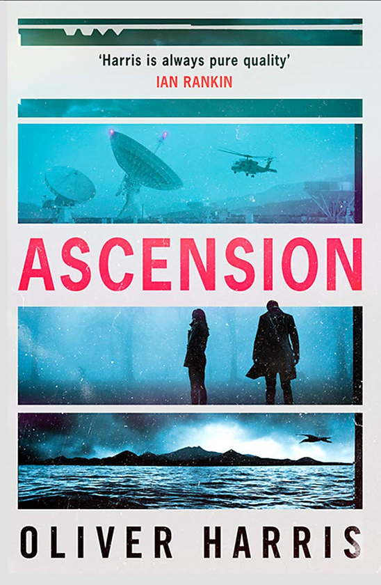 Паперова книга «Ascension», автор Олівер Харріс - фото №1