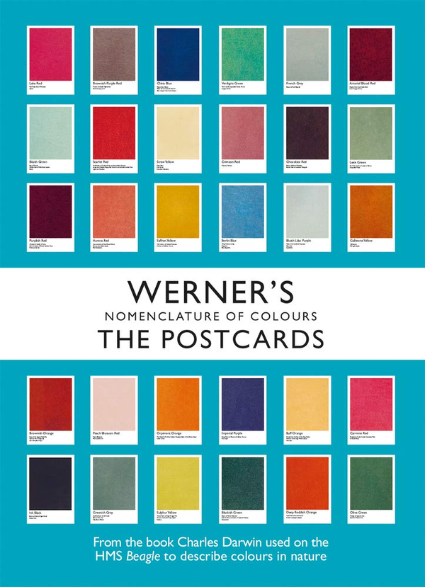 Бумажная книга «Werner's Nomenclature of Colours. The Postcards», автор Авраам Готтлоб Вернер - фото №1
