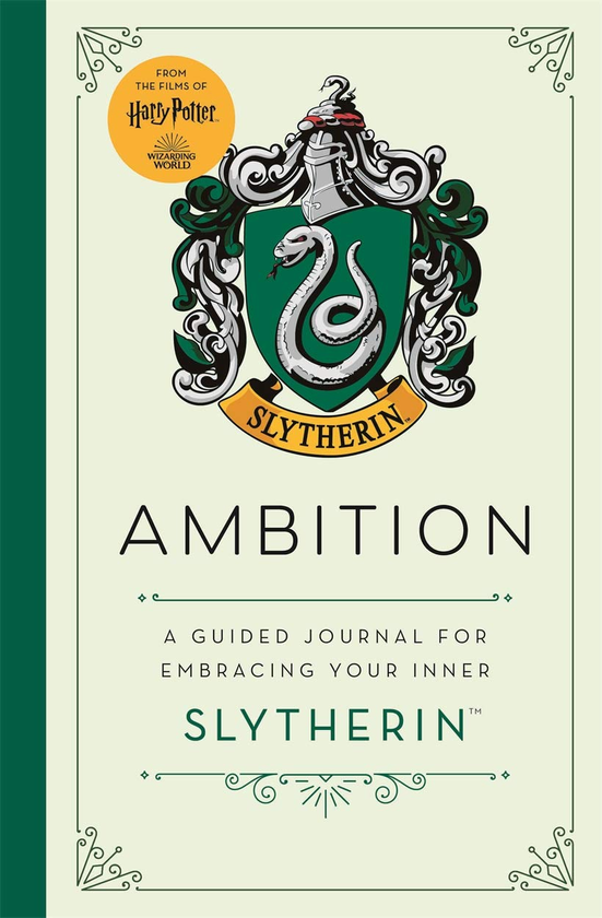 [object Object] «Harry Potter. Ambition. A guided journal for embracing your inner Slytherin» - фото №1
