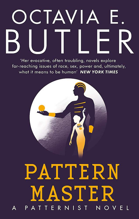Бумажная книга «Patternmaster», автор Октавия Батлер - фото №1
