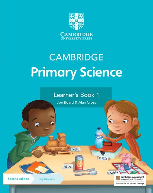 [object Object] «Cambridge Primary Science. 1 Learner's Book with Digital Access », авторів Джон Борд, Алан Кросс - фото №1