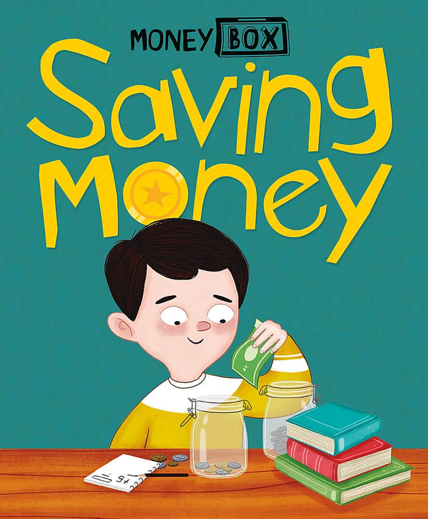 Паперова книга «Saving Money», автор Бен Хаббард - фото №1