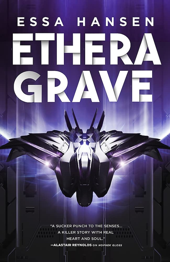 Паперова книга «Ethera Grave», автор Есса Хансен - фото №1