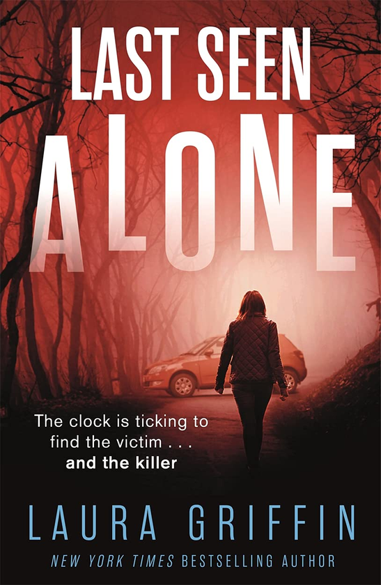 Бумажная книга «Last Seen Alone», автор Лаура Гриффин - фото №1