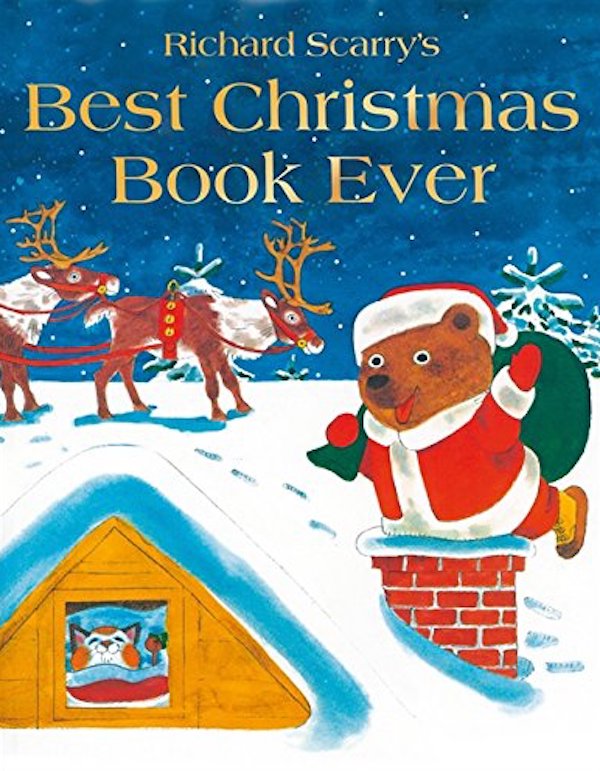 Паперова книга «Best Christmas Book Ever!», автор Річард Скаррі - фото №1