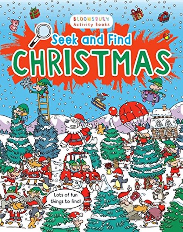 [object Object] «Seek and Find Christmas» - фото №1