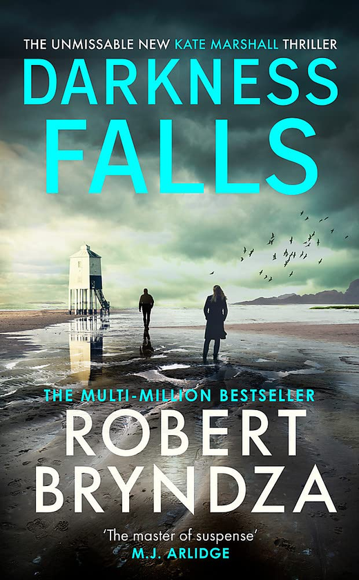 Паперова книга «Darkness Falls», автор Роберт Бриндза - фото №1