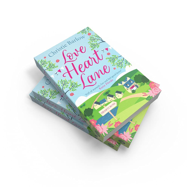 Бумажная книга «Love Heart Lane», автор Кристи Барлоу - фото №1