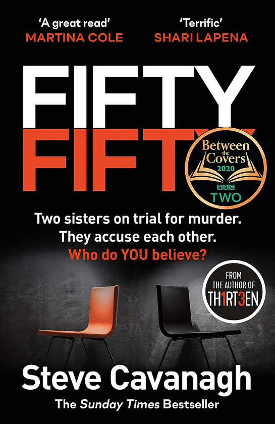 Бумажная книга «Fifty-Fifty», автор Стив Кавана - фото №1