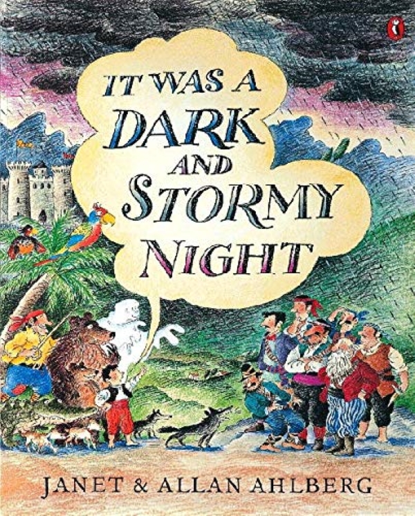 Бумажная книга «It Was a Dark and Stormy Night», автор Джанет Альберг - фото №1
