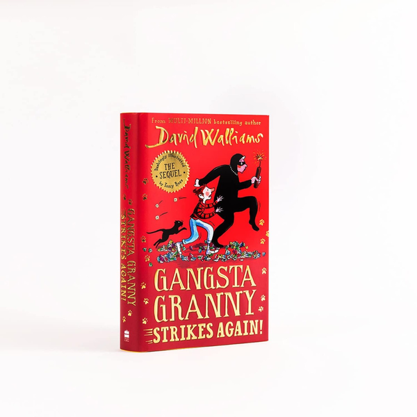 Бумажная книга «Gangsta Granny Strikes Again», автор Дэвид Уольямс - фото №1
