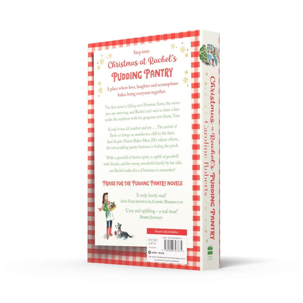 Бумажная книга «Christmas at Rachel's Pudding Pantry», автор Кэролайн Робертс - фото №1