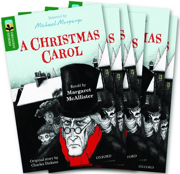 Бумажная книга «TreeTops Greatest Stories. A Christmas Carol Level 12 Singles Pack of 6», авторов Чарльз Диккенс, Маргарет Макаллистер - фото №1