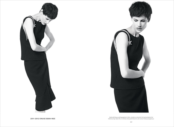Бумажная книга «Chanel. The Karl Lagerfeld Campaigns», автор Патрик Мориес - фото №1