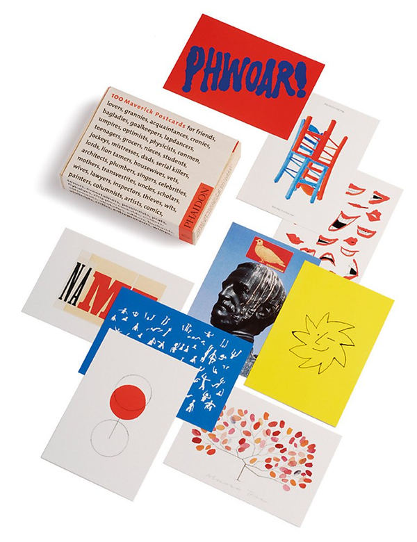 Бумажная книга «100 Maverick Postcards: Pictures, Images & Thoughts for Each Conceivable Occasion», автор Алан Флетчер - фото №1