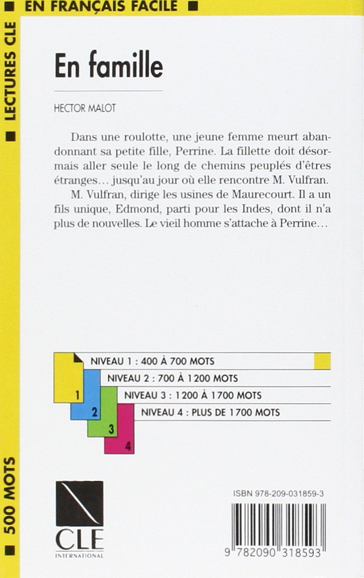 Паперова книга «En Famille», автор Гектор Мало - фото №1