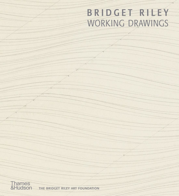 Паперова книга «Bridget Riley. Working Drawings» - фото №1