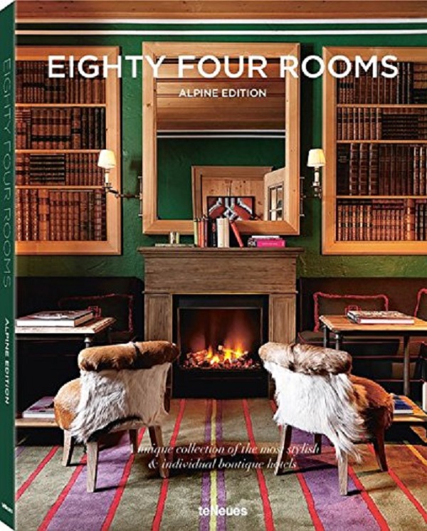 Паперова книга «Eighty Four Rooms. Alpine Edition» - фото №1