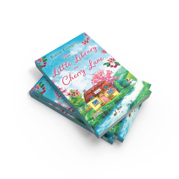 Бумажная книга «The Little Library on Cherry Lane», автор Кети Джинджер - фото №1