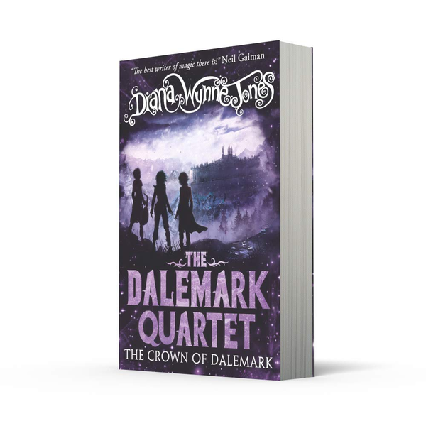 Бумажная книга «The Dalemark Quartet (4) — THE CROWN OF DALEMARK», автор Диана Уинн Джонс - фото №1