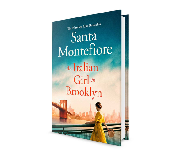 Бумажная книга «An Italian Girl in Brooklyn », автор Санта Монтефиоре - фото №1