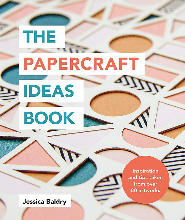 Бумажная книга «The Papercraft Ideas Book», автор Джессика Болдри - фото №1