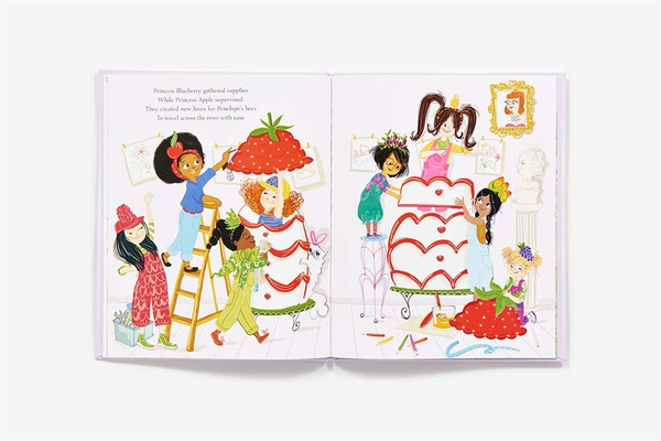 Бумажная книга «Princesses Save The World», авторов Эллисон Оппенгейм, Саванна Гатри - фото №1