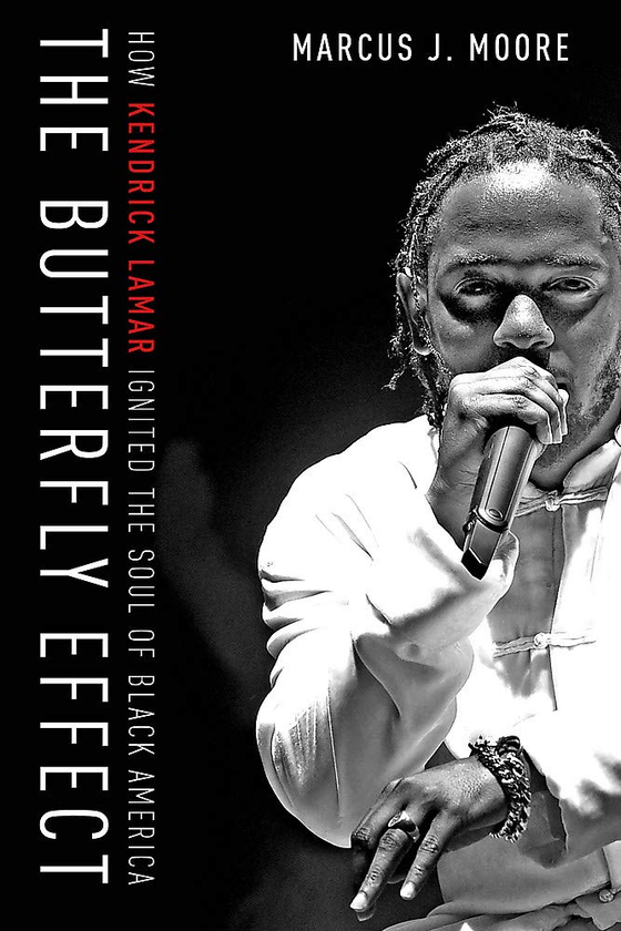 Бумажная книга «The Butterfly Effect», автор Маркус Дж. Мур - фото №1