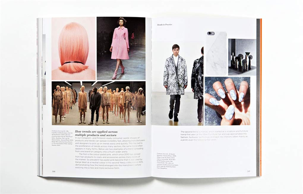 Бумажная книга «Fashion Trend Forecasting», автор Гвинет Холланд - фото №1