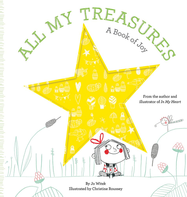 Бумажная книга «All My Treasures: A Book of Joy», автор Джо Витек - фото №1