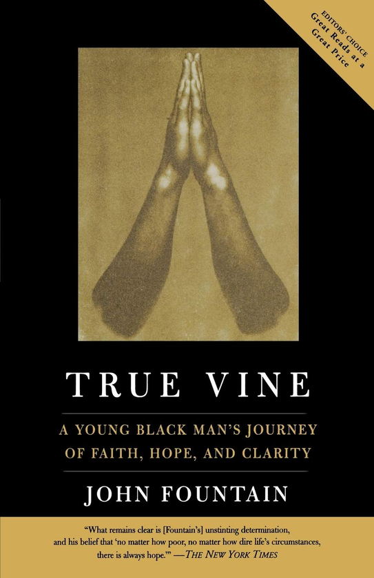 Паперова книга «True Vine», автор Джон Фаунтен - фото №1
