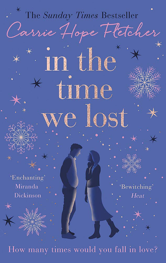 Паперова книга «In the Time We Lost», автор Керрі Хоуп Флетчер - фото №1