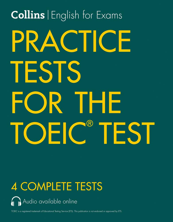 Паперова книга «Practice Tests for the TOEIC Test» - фото №1