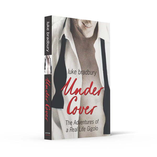 Бумажная книга «Undercover. The Adventures of a Real Life Gigolo», автор Люк Бредбери - фото №1