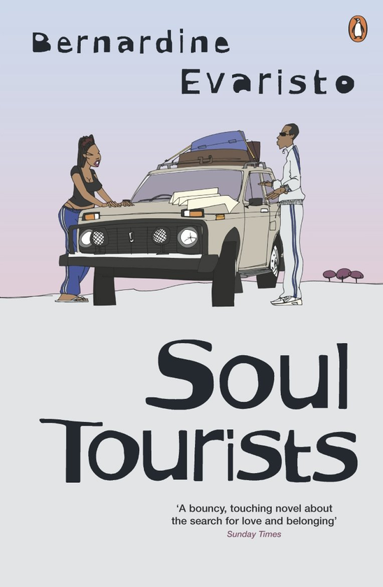 Бумажная книга «Soul Tourists», автор Бернардин Эваристо - фото №1