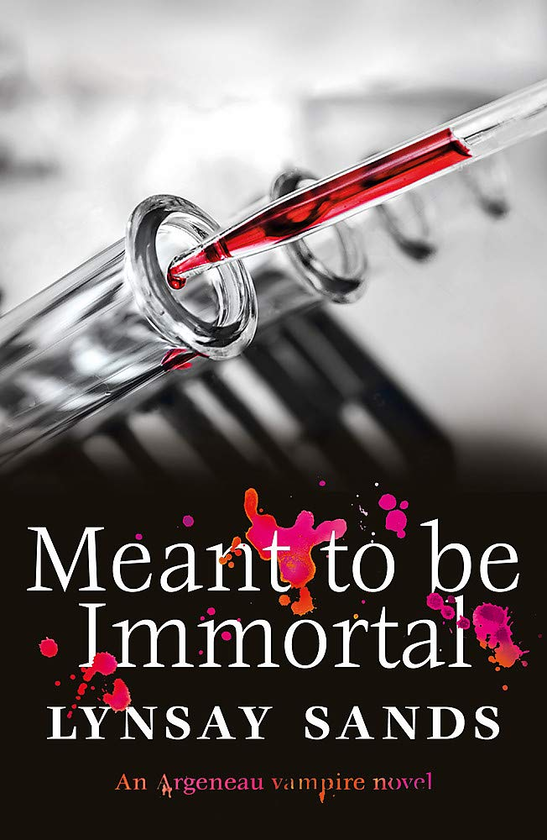 Паперова книга «Meant to Be Immortal. Book 32», автор Лінсі Сендс - фото №1