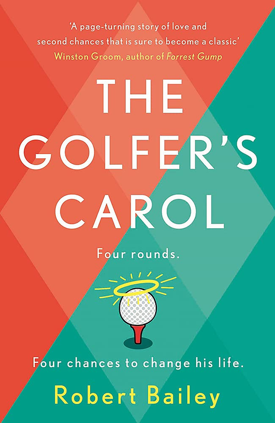 Бумажная книга «The Golfer's Carol», автор Роберт Бейли - фото №1