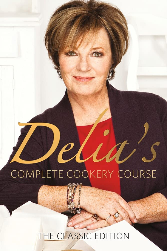 Паперова книга «Delia's Complete Cookery Course», автор Делія Сміт - фото №1